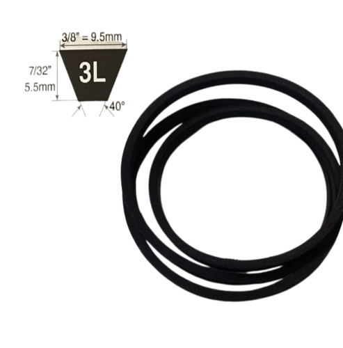 Cinghia trapezoidale tipo - 3l,