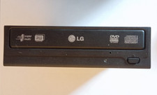 LG GSA-H62N - SATA 5.25" CD / DVD R/W ROM - Black Bezel Optical Drive