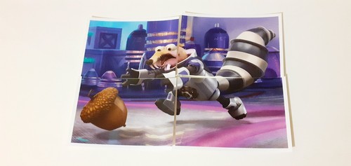 Ice age era - ice, glaciale