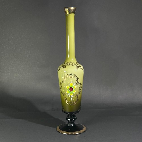 Vaso bocciolo bottiglia vino
