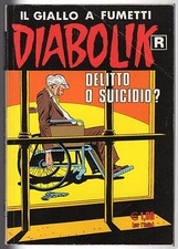 fumetto DIABOLIK R RISTAMPA