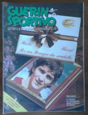 GUERIN SPORTIVO 1979 n. 29 copertina Paolo  Rossi 