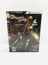 Demons Souls Deluxe Edition Sony Playstation 3 PS3 CIB COMPLETO SCATOLA MANUALE