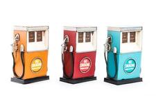 MODELLINO IN LATTA MODELLISMO SOPRAMMOBILE COLLEZIONE DISTRIBUTORE BENZINA