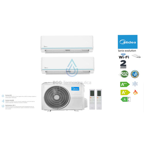 Climatizzatore multi dual - climatizzatore,