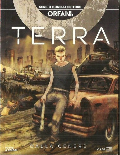 Orfani terra 1 - orfani:, (bonelli