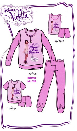 Pigiama bimba violetta mod - bimba,