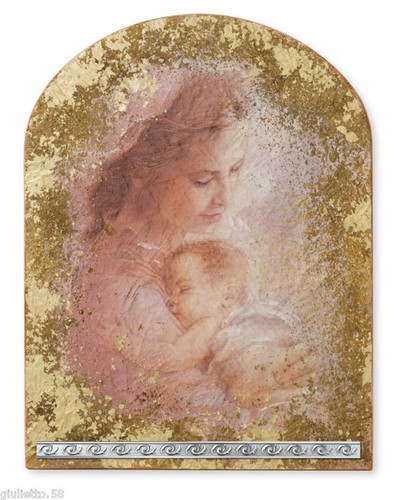 Quadro capoletto madonna con - quadro-capoletto,