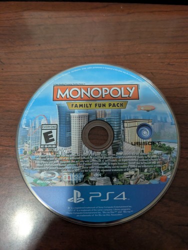 Monopoly family fun pack - family,