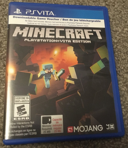 Minecraft playstation vita - minecraft,