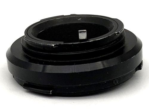 Adattatore obiettivo nero - adattatore,