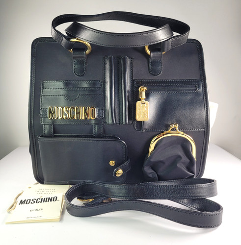 Borsa vintage moschino - borsa, redwall