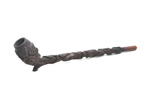 Antica pipa legno - in,