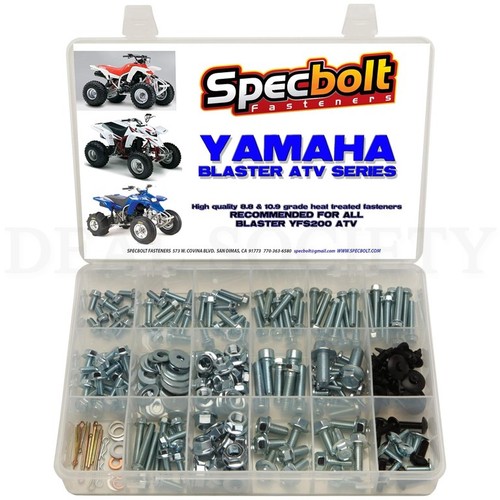 250pc yamaha blaster bolt kit - yamaha,