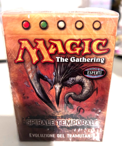 Mazzo tematico spirale - mazzo,