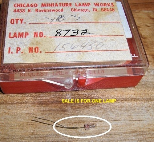 8732 lampada sub - #8732,