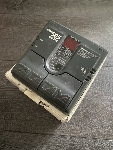Zoom 505 pedale - 505, processore