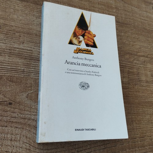 Libro arancia meccanica - arancia, di