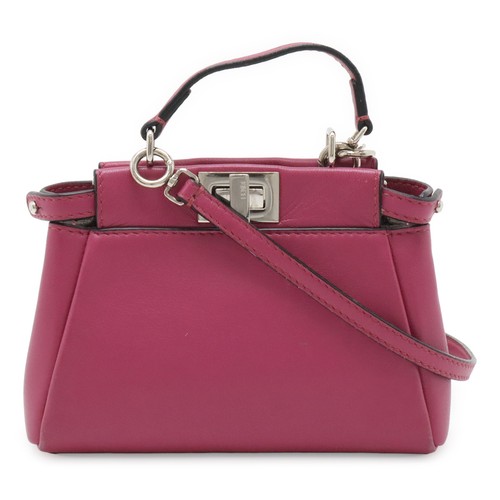 Borsa tracolla fendi micro - a,