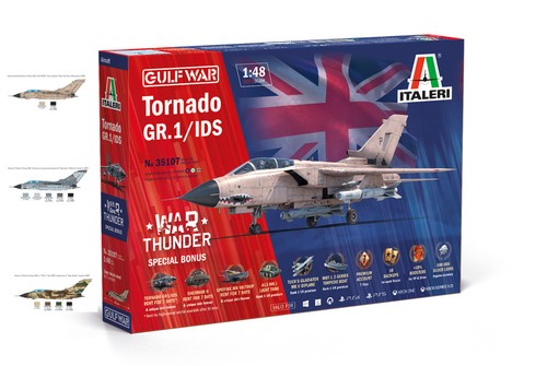 Italeri it35107 tornado - it35107,