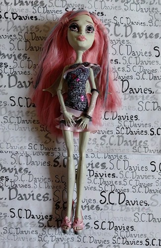 Monster high rochelle goyle - monster,