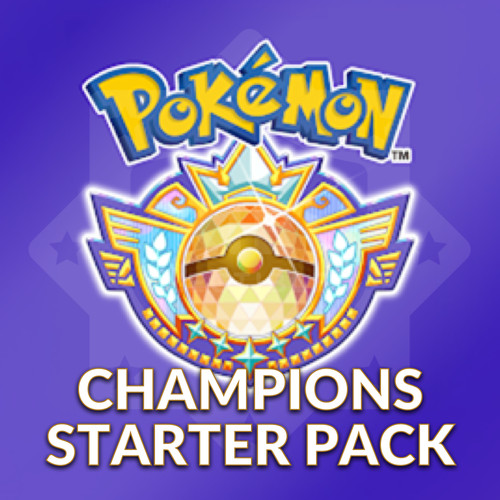Pokémon champions starter - pokémon,