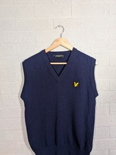 Lyle & Scott gilet vintage