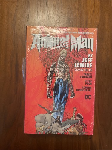 Comics animal man - man, di
