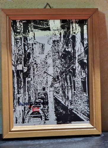 Quadro specchio anni con - quadro,