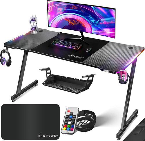 Scrivania gioco led - scrivania,