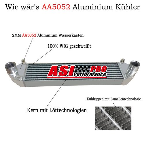 Intercooler 65mm per land - 65mm,