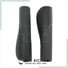 MANOPOLE PALMARI BICI UNIVERSALI TREKKING E-BIKE ERGONOMICHE 135 MM NERO