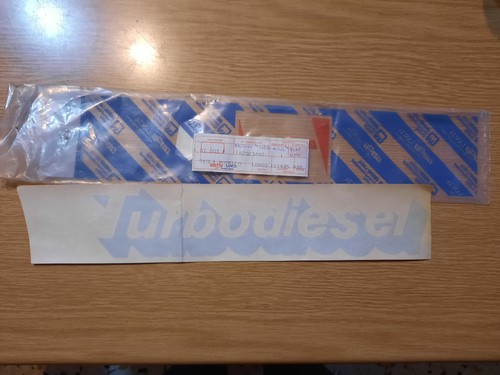Adesivo scritta laterale - adesivo,