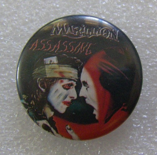 Badge marillion assassing - badge,