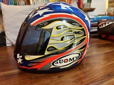 casco moto integrale Suomy