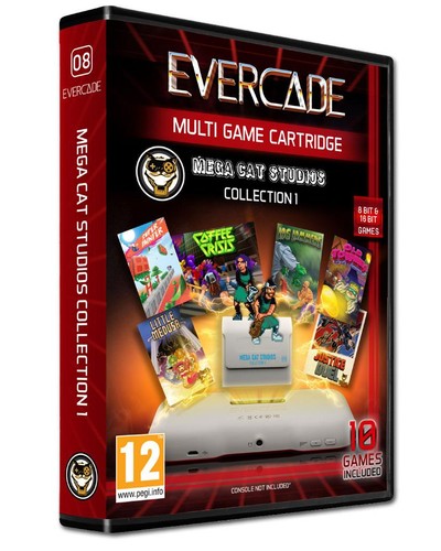 Blaze evercade mega cat - evercade,