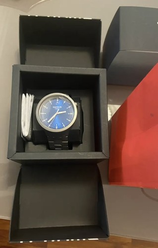 Swatch indigo - swatch,