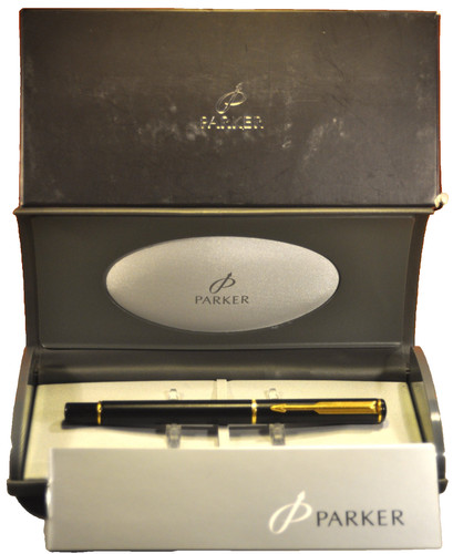Parker rialto matte black - parker,