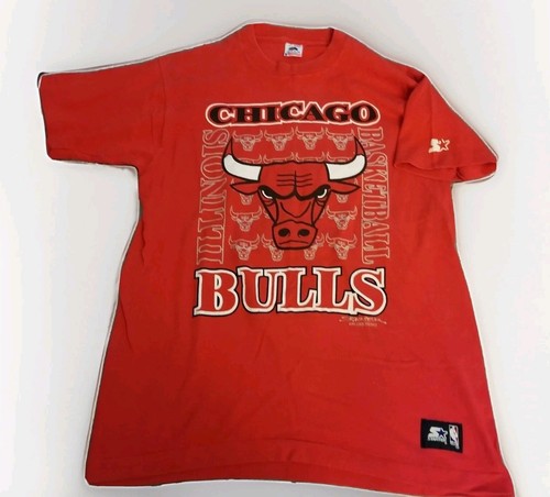 Shirt vintage chicago bulls - chicago,