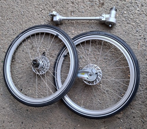 Coppia ruote shimano - coppia,