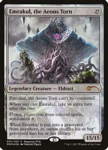 Emrakul the aeons torn pro - aeons,