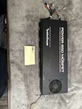 Amplificatore Rockford Fosgate Power 650 4 canali vecchia scuola
