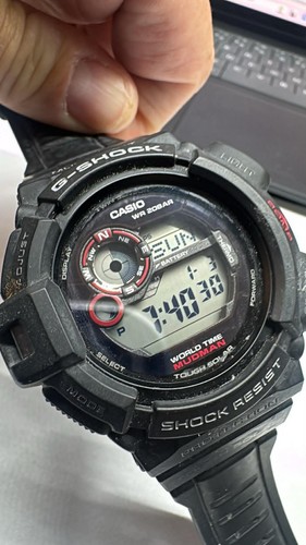 Casio shock mudman 9300 - casio,