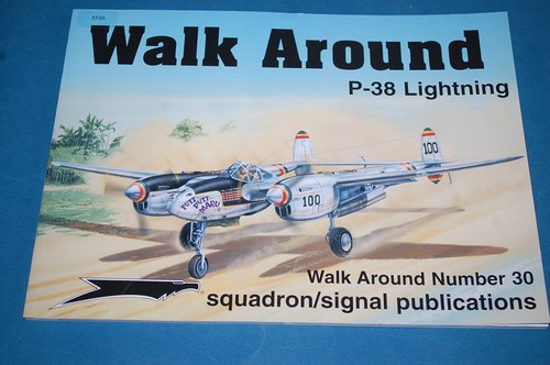 Lightning walk around - p-38,