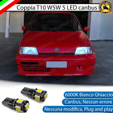 COPPIA LUCI DI POSIZIONE 5 LED