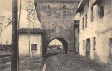 5805) ESPOSIZIONE ROMA 1911 PIAZZA D'ARMI FAENZA LA PORTA FAENTINA.