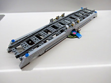 LEGO TRAIN TRENO EISENBAHN ZUG CITY LITTLE BRIDGE PONTE FERROVIARIO MOC NATALE