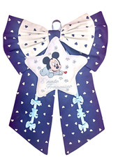 Fiocco Nascita Azzurro con