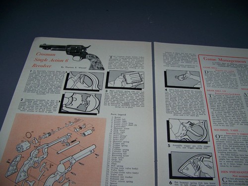 History crosman single action - crosman,