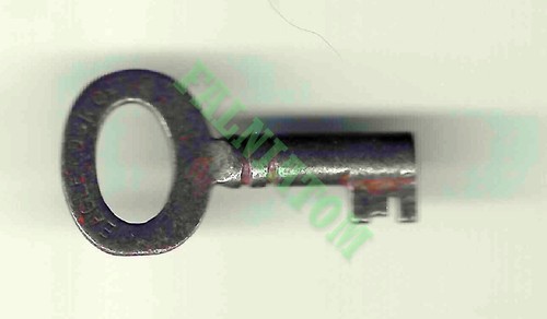 Chiave scheletro botte cava - chiave,